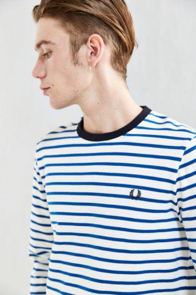 Fred Perry Breton Long Sleeve Tee