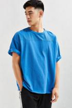 Urban Outfitters Uo Blocked Football Tee
