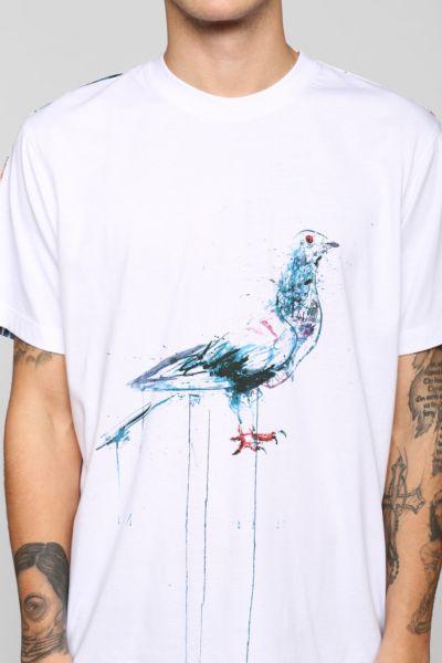 Staple X Dave White Pigeon Tee