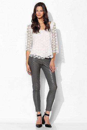 Lucca Couture Vegan Leather Pinup Pant
