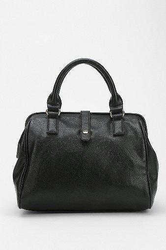 Vegan Leather Doctor Bag