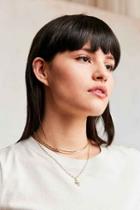 Urban Outfitters Robin Layering Necklace Set,yellow,one Size