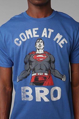Superman Come At Me Bro Tee
