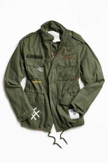 Urban Outfitters Rothco X Lucid Fc M-65 Field Jacket