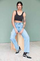 Urban Outfitters Bdg Skate High-rise Jean,light Blue,29