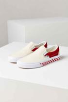Urban Outfitters Vans X Uo Colorblocked Slip-on Sneaker,red Multi,w 5/m 3.5
