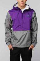 Urban Outfitters Patagonia Torrent Shell Pullover Jacket,purple,m