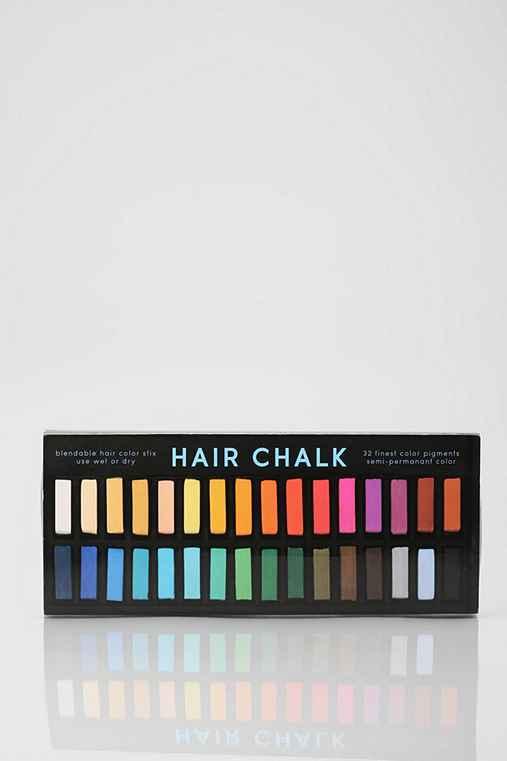 Urban Outfitters Uo Hair Chalk Rainbow Set,assorted,one Size