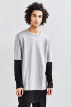 Urban Outfitters Cheap Monday Flake Long Sleeve Tee