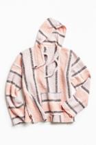 Urban Outfitters Vintage Peach Woven Pullover Hoodie Sweatshirt