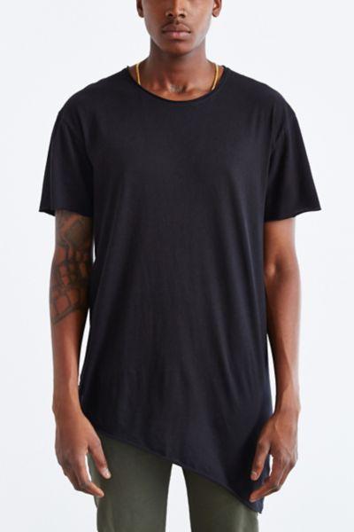 Urban Outfitters Long Angled Hem Tee