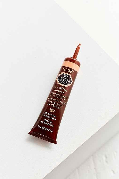 Urban Outfitters Hask Hot Oil Hair Treatment,coconut Oil,one Size