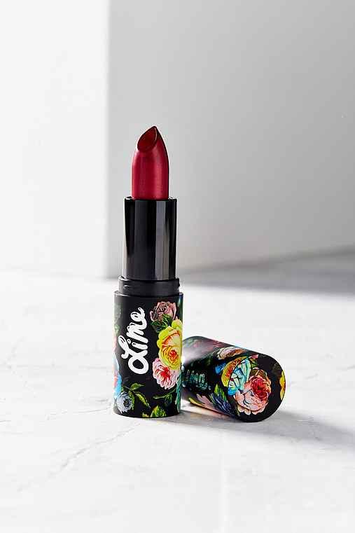 Urban Outfitters Lime Crime Perlees Lipstick,third Eye,one Size