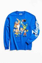 Urban Outfitters Kellogg's Cereal Long Sleeve Tee,blue,l