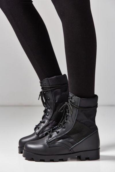 Urban Outfitters Rothco Military Jungle Combat Boot