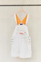 Urban Outfitters Vintage B.u.m. Equipment Tan Overall Short