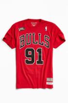 Urban Outfitters Mitchell & Ness Chicago Bulls Dennis Rodman Tee