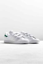 Urban Outfitters Adidas Stan Smith Three Strap Sneaker,white,m 10.5/w 12
