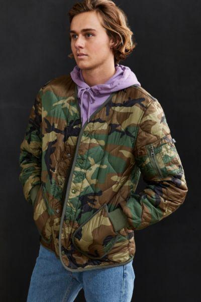 Alpha Industries + Uo Liner Jacket