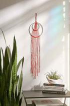 Urban Outfitters Edra String Hoop Wall Hanging,red,one Size