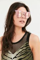 Urban Outfitters Quay Stardust Cat-eye Sunglasses