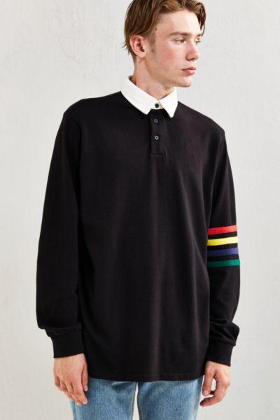 Lazy Oaf Arm Stripe Rugby Shirt
