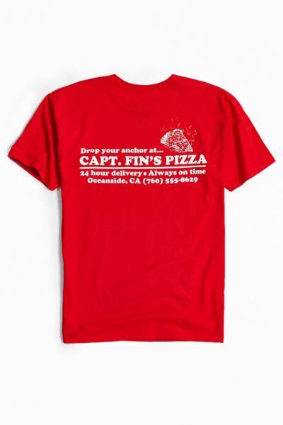 Urban Outfitters Captain Fin Special Delivery Tee