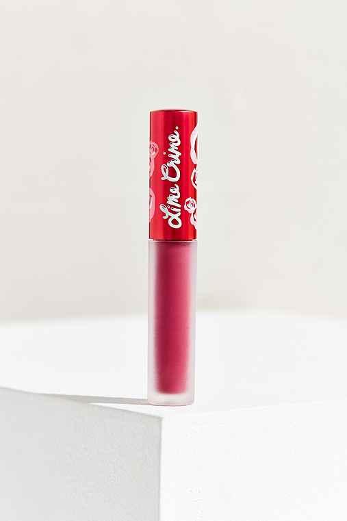 Urban Outfitters Lime Crime Velvetine Matte Lipstick,beet It,one Size