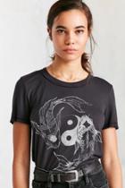 Urban Outfitters Truly Madly Deeply Yin-yang Koi Tee