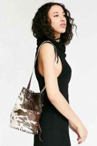 Urban Outfitters Whipstitch Bucket Bag,brown,one Size