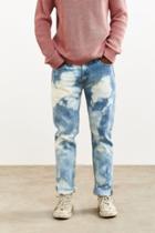 Urban Outfitters Bleached Stonewash Levi's 511 Slim Jean