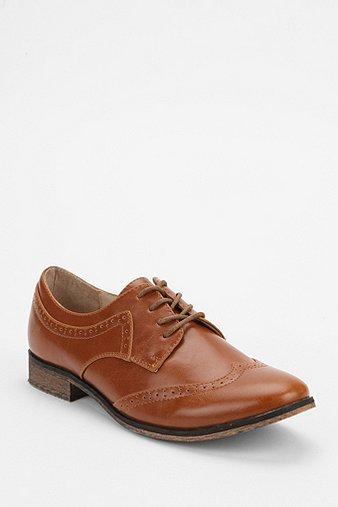 Chelsea Crew Sterling Lace-up Brogue Oxford