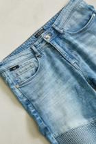 Urban Outfitters Bdg Destructed Skinny Moto Jean
