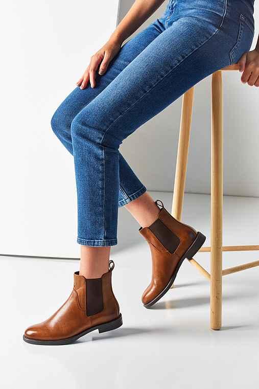 Urban Outfitters Vagabond Amina Chelsea Boot,brown,us 7/eu 37
