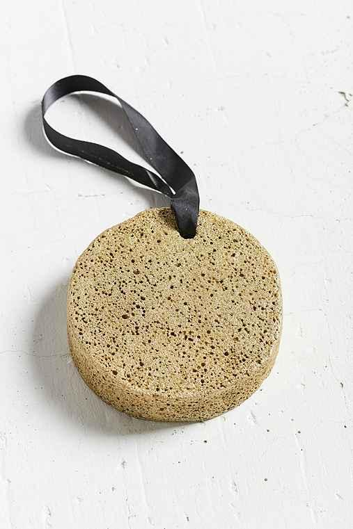Urban Outfitters Spongelle Buff + Glow Cleansing Sponge,radiant Amber,one Size