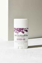 Urban Outfitters Schmidt's Natural Deodorant Stick,lavender + Sage,one Size