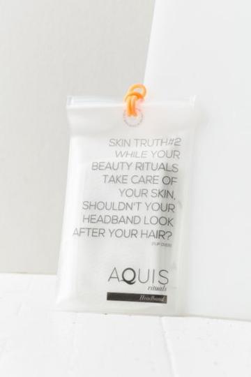 Aquis Essentials Lisse Luxe Headband