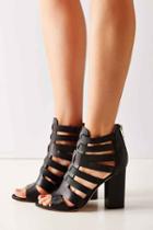 Urban Outfitters Circus By Sam Edelman York Cutout Heel,black,6