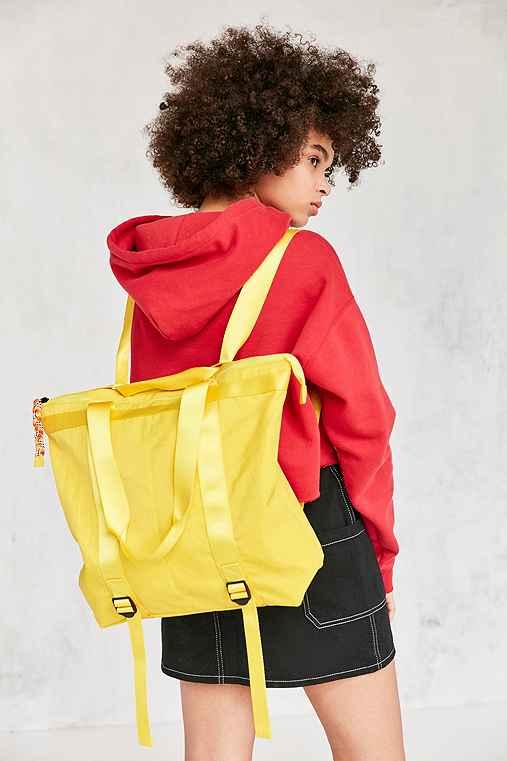 Urban Outfitters Mimi Convertible Tote Backpack,yellow,one Size