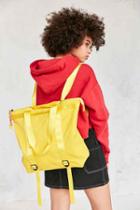 Urban Outfitters Mimi Convertible Tote Backpack,yellow,one Size