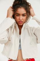 Urban Outfitters Bdg Pixie Cropped Hoodie Jacket