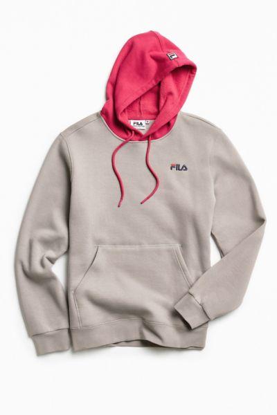 Fila Logo Hoodie Sweatshirt