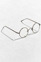 Urban Outfitters Flat True Round Readers,bronze,one Size