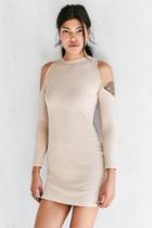 Urban Outfitters Motel Marsha Cold Shoulder Mini Dress