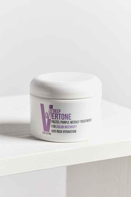 Urban Outfitters Overtone Go Deep Weekly Hair Treatment,pastel Purple,one Size