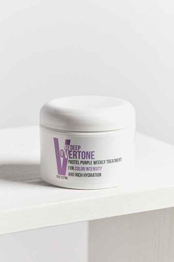 Urban Outfitters Overtone Go Deep Weekly Hair Treatment,pastel Purple,one Size