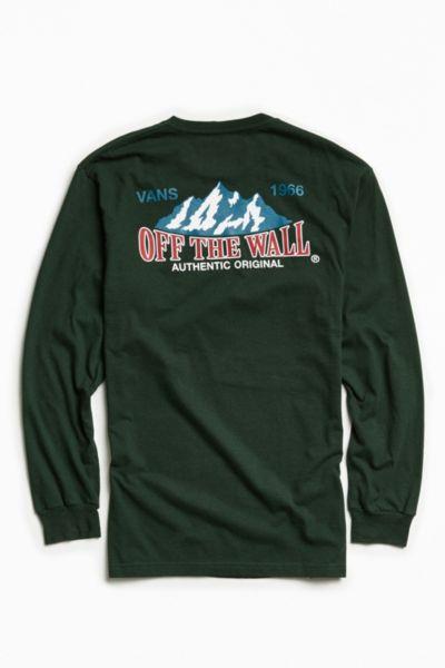 Vans 66 Summit Long Sleeve Tee