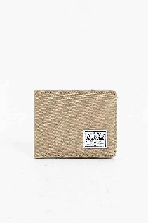 Urban Outfitters Herschel Supply Co. Roy Bi-fold Wallet,green,one Size