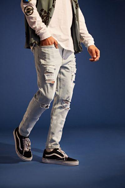 Bdg Frozen Wash Destructed Skinny Jean