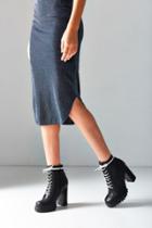 Urban Outfitters Jeffrey Campbell Legion Lace-up Boot